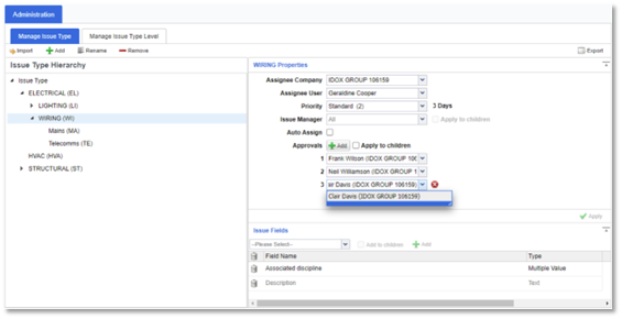 Enhanced Approval Process
