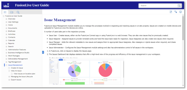Refreshed Online Help