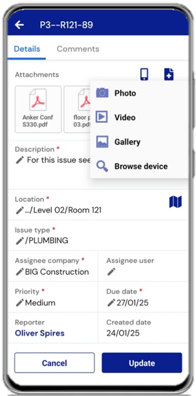 Enhanced Approval Process