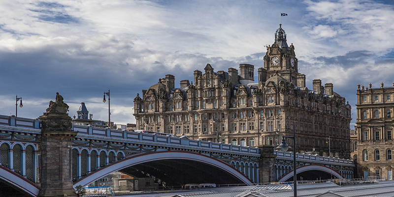 North bridge edinburgh