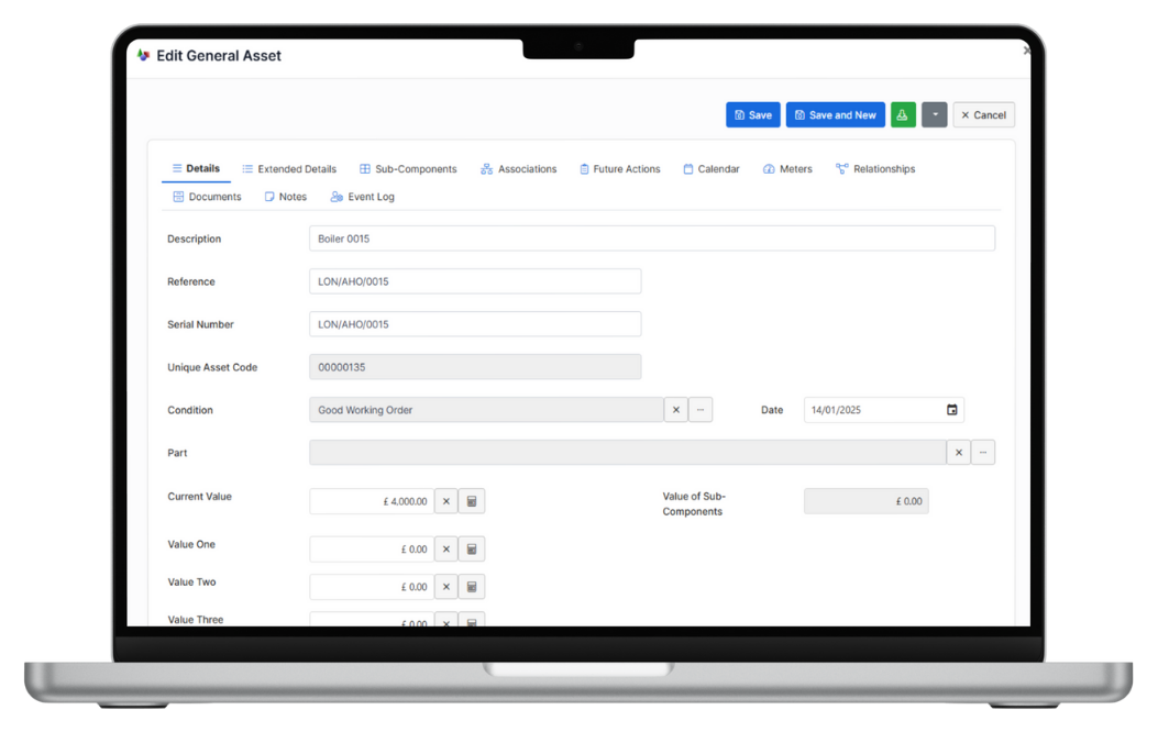 CAFM Explorer Asset manager