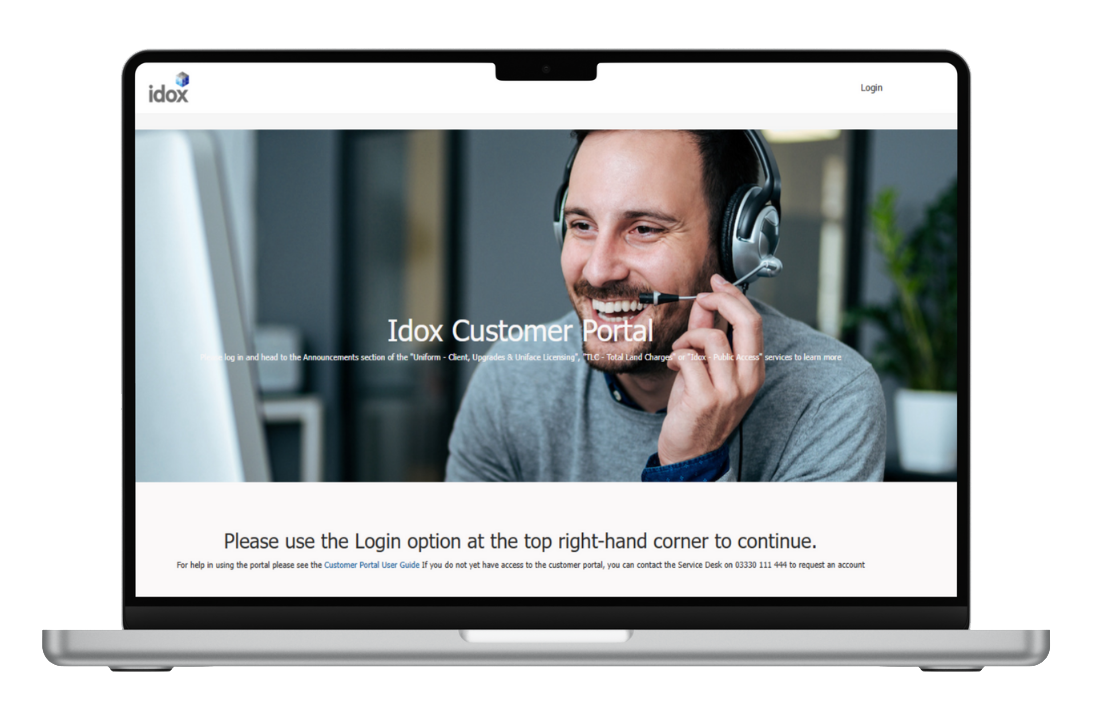 CAFM support transparent